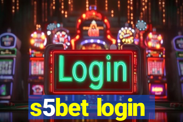 s5bet login